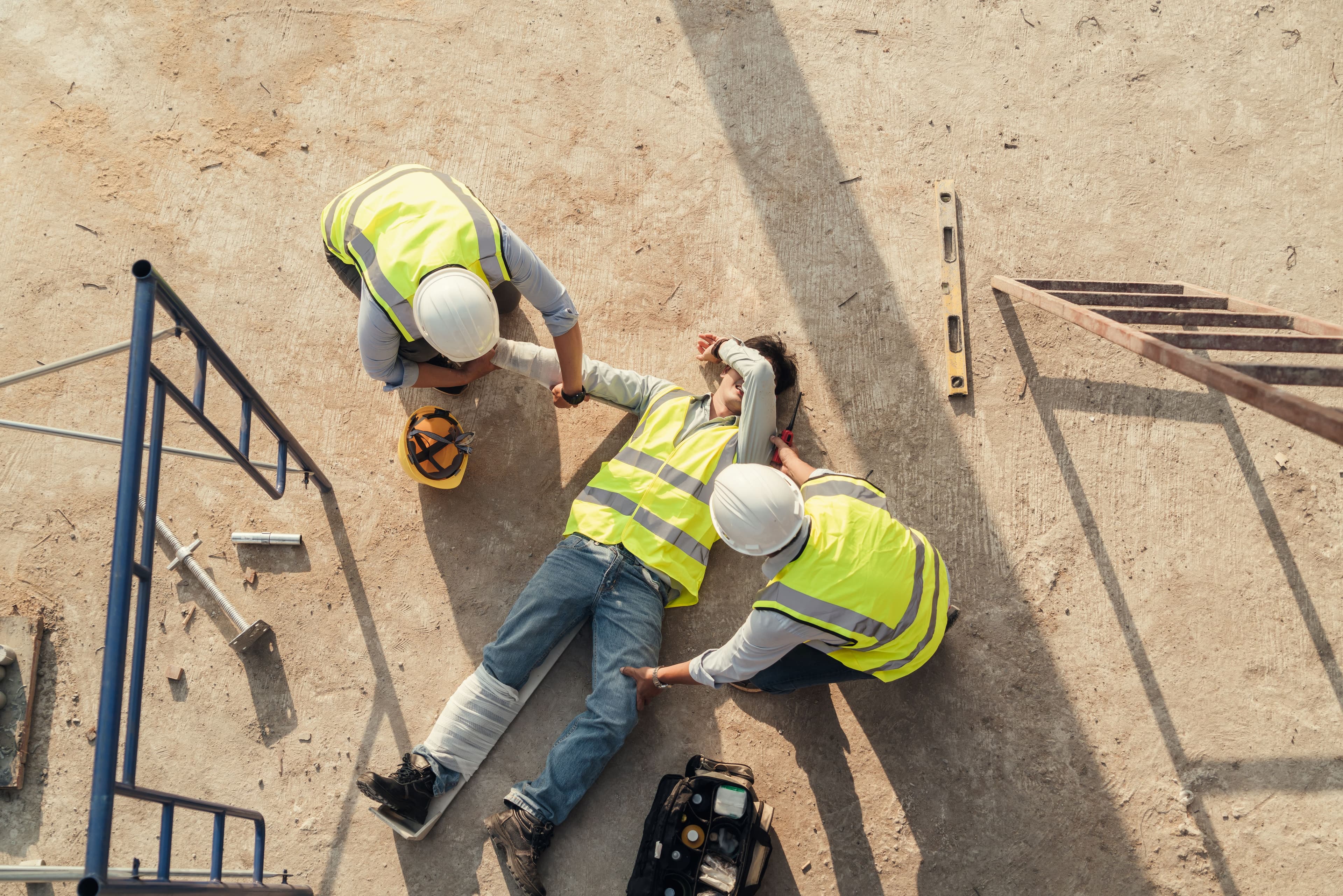 When a Construction Site Becomes a Danger Zone: Who’s Really Liable After an Accident?